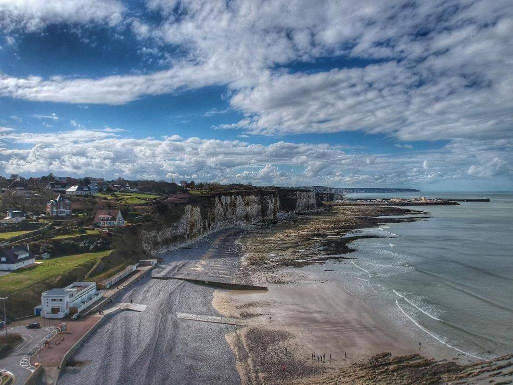 Вилла Stella Maris Neuville-les-Dieppe Экстерьер фото